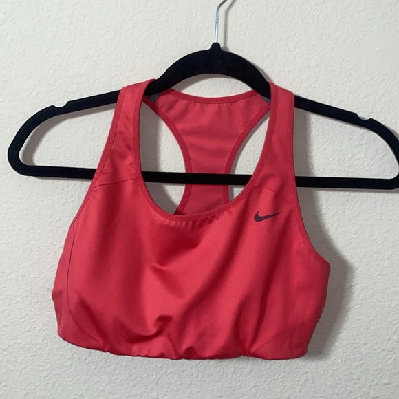 Nike Other - 🎀Nike Gray and Pink Sports Bra!